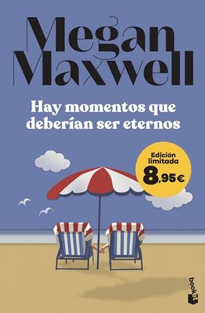 HAY MOMENTOS QUE DEBERÍAN SER ETERNOS | 9788408303299 | MAXWELL, MEGAN | Galatea Llibres | Llibreria online de Reus, Tarragona | Comprar llibres en català i castellà online