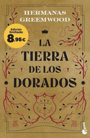 LA TIERRA DE LOS DORADOS | 9788408303305 | HERMANAS GREEMWOOD | Galatea Llibres | Llibreria online de Reus, Tarragona | Comprar llibres en català i castellà online