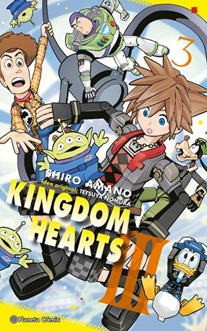 KINGDOM HEARTS III Nº 03 | 9788410492028 | AMANO, SHIRO | Galatea Llibres | Librería online de Reus, Tarragona | Comprar libros en catalán y castellano online