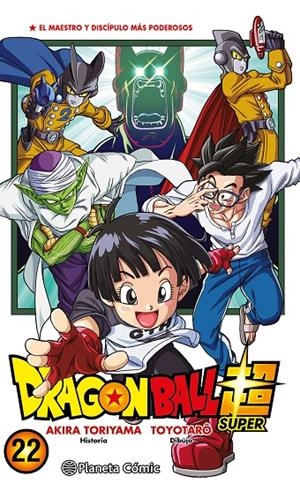 DRAGON BALL SUPER Nº 22 | 9788411618502 | TOYOTARÔ | Galatea Llibres | Llibreria online de Reus, Tarragona | Comprar llibres en català i castellà online