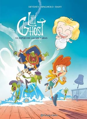 LILI GHOST Nº 01 | 9788411619141 | DANY, DAVID | Galatea Llibres | Llibreria online de Reus, Tarragona | Comprar llibres en català i castellà online