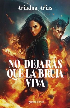 NO DEJARÁS QUE LA BRUJA VIVA | 9788427053830 | ARIAS, ARIADNA | Galatea Llibres | Librería online de Reus, Tarragona | Comprar libros en catalán y castellano online