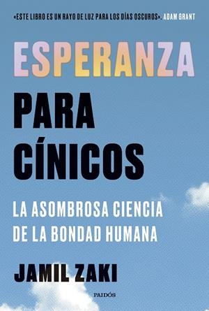 ESPERANZA PARA CÍNICOS | 9788449343889 | ZAKI, JAMIL | Galatea Llibres | Llibreria online de Reus, Tarragona | Comprar llibres en català i castellà online