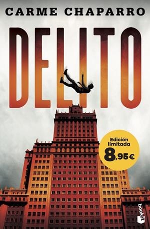 DELITO | 9788467077421 | CHAPARRO, CARME | Galatea Llibres | Llibreria online de Reus, Tarragona | Comprar llibres en català i castellà online