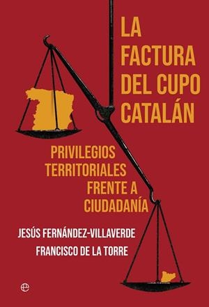 LA FACTURA DEL CUPO CATALÁN | 9788410940604 | FERNANDEZ VILLAVERDE, JESUS | Galatea Llibres | Llibreria online de Reus, Tarragona | Comprar llibres en català i castellà online