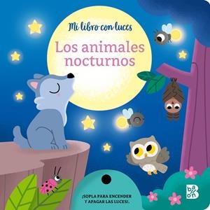MI LIBRO CON LUCES. ANIMALES NOCTURNOS | 9789403241364 | Galatea Llibres | Llibreria online de Reus, Tarragona | Comprar llibres en català i castellà online