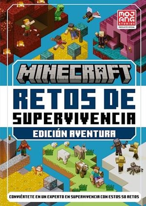 MINECRAFT OFICIAL: RETOS DE SUPERVIVENCIA | 9788410641761 | MOJANG AB | Galatea Llibres | Llibreria online de Reus, Tarragona | Comprar llibres en català i castellà online