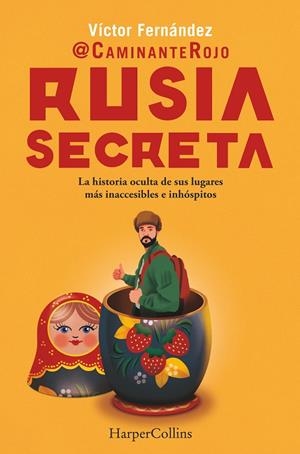 RUSIA SECRETA | 9788410643277 | CAMINANTE ROJO | Galatea Llibres | Librería online de Reus, Tarragona | Comprar libros en catalán y castellano online