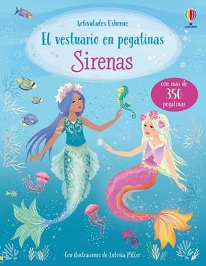 SIRENAS. ELVESTUARIO EN PEGATINAS | 9781836065357 | WATT, FIONA | Galatea Llibres | Llibreria online de Reus, Tarragona | Comprar llibres en català i castellà online