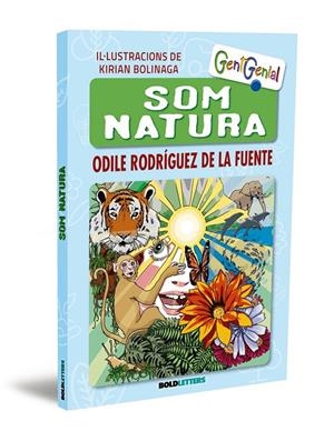 SOM NATURA | 9788418246852 | RODRÍGUEZ DE LA FUENTE, ODILE | Galatea Llibres | Llibreria online de Reus, Tarragona | Comprar llibres en català i castellà online