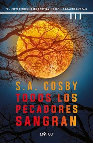 TODOS LOS PECADORES SANGRAN | 9788419767424 | COSBY, S. A. | Galatea Llibres | Llibreria online de Reus, Tarragona | Comprar llibres en català i castellà online