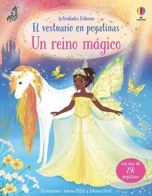 EL VESTUARIO EN PEGATINAS UN REINO MAGICO | 9781836065753 | WATT, FIONA | Galatea Llibres | Llibreria online de Reus, Tarragona | Comprar llibres en català i castellà online