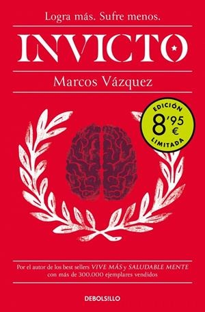 INVICTO (EDICIÓN LIMITADA · VERANO) | 9788466382755 | VÁZQUEZ, MARCOS | Galatea Llibres | Librería online de Reus, Tarragona | Comprar libros en catalán y castellano online