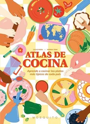 ATLAS DE COCINA | 9788410417168 | RIERA, LUCAS | Galatea Llibres | Llibreria online de Reus, Tarragona | Comprar llibres en català i castellà online