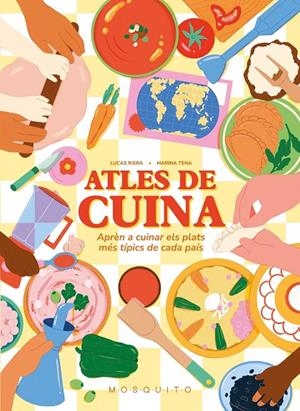 ATLES DE CUINA | 9788410417175 | RIERA, LUCAS | Galatea Llibres | Llibreria online de Reus, Tarragona | Comprar llibres en català i castellà online