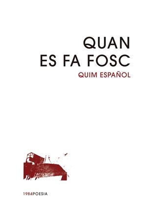 QUAN ES FA FOSC | 9791387757007 | ESPAÑOL, QUIM | Galatea Llibres | Llibreria online de Reus, Tarragona | Comprar llibres en català i castellà online
