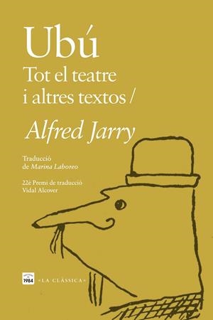 UBÚ | 9788418858987 | JARRY, ALFRED | Galatea Llibres | Librería online de Reus, Tarragona | Comprar libros en catalán y castellano online