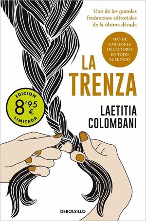 LA TRENZA (EDICIÓN LIMITADA · VERANO) | 9788466378062 | COLOMBANI, LAETITIA | Galatea Llibres | Librería online de Reus, Tarragona | Comprar libros en catalán y castellano online