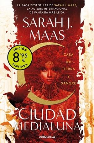 CASA DE TIERRA Y SANGRE (EDICIÓN LIMITADA · VERANO) (CIUDAD MEDIALUNA 1) | 9788466370530 | MAAS, SARAH J. | Galatea Llibres | Librería online de Reus, Tarragona | Comprar libros en catalán y castellano online