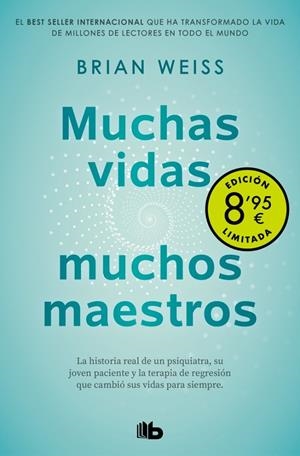 MUCHAS VIDAS, MUCHOS MAESTROS (EDICIÓN LIMITADA · VERANO) | 9788413146065 | WEISS, BRIAN | Galatea Llibres | Librería online de Reus, Tarragona | Comprar libros en catalán y castellano online