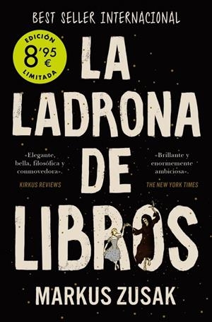 LA LADRONA DE LIBROS (EDICIÓN LIMITADA · VERANO) | 9788466363310 | ZUSAK, MARKUS | Galatea Llibres | Llibreria online de Reus, Tarragona | Comprar llibres en català i castellà online