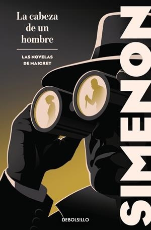LA CABEZA DE UN HOMBRE | 9788466382144 | SIMENON, GEORGES | Galatea Llibres | Librería online de Reus, Tarragona | Comprar libros en catalán y castellano online