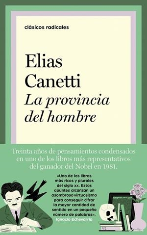 LA PROVINCIA DEL HOMBRE | 9788430627998 | CANETTI, ELIAS | Galatea Llibres | Llibreria online de Reus, Tarragona | Comprar llibres en català i castellà online