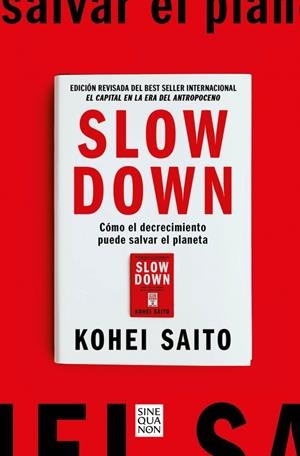 SLOW DOWN | 9788466682237 | SAITO, KOHEI | Galatea Llibres | Llibreria online de Reus, Tarragona | Comprar llibres en català i castellà online