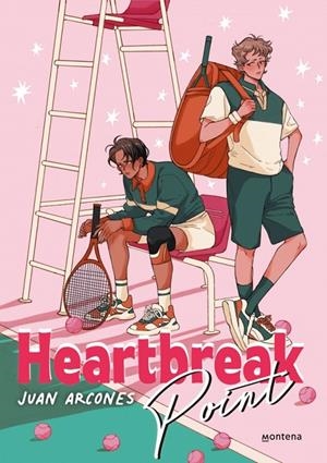 HEARTBREAK POINT | 9788410298712 | ARCONES, JUAN | Galatea Llibres | Llibreria online de Reus, Tarragona | Comprar llibres en català i castellà online