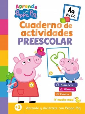 PEPPA PIG. CUADERNO DE VACACIONES - CUADERNO DE ACTIVIDADES PREESCOLAR | 9788448870850 | Galatea Llibres | Llibreria online de Reus, Tarragona | Comprar llibres en català i castellà online
