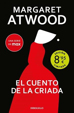 EL CUENTO DE LA CRIADA | 9788466382670 | ATWOOD, MARGARET | Galatea Llibres | Llibreria online de Reus, Tarragona | Comprar llibres en català i castellà online