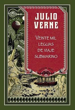 VEINTE MIL LEGUAS DE VIAJE SUBMARINO | 9788410983014 | VERNE, JULIO | Galatea Llibres | Llibreria online de Reus, Tarragona | Comprar llibres en català i castellà online