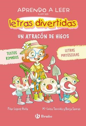 APRENDO A LEER CON LAS LETRAS DIVERTIDAS 6 UN ATRACON DE HIGOS | 9788469643402 | LÓPEZ ÁVILA, PILAR | Galatea Llibres | Llibreria online de Reus, Tarragona | Comprar llibres en català i castellà online