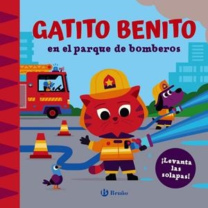 GATITO BENITO EN EL PARQUE DE BOMBEROS | 9788469643747 | WILSON, SPENCER | Galatea Llibres | Llibreria online de Reus, Tarragona | Comprar llibres en català i castellà online