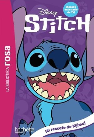 LA BIBLIOTECA ROSA. STITCH, 3. ¡AL RESCATE DE KIJIMU! | 9788410301665 | DUVAL, THÉO | Galatea Llibres | Librería online de Reus, Tarragona | Comprar libros en catalán y castellano online