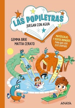 LAS POPILETRAS JUEGAN CON EL AGUA | 9788414343777 | BRIE, GEMMA | Galatea Llibres | Librería online de Reus, Tarragona | Comprar libros en catalán y castellano online
