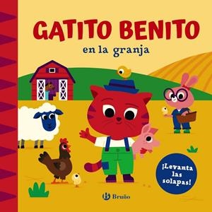 GATITO BENITO EN LA GRANJA | 9788469643730 | WILSON, SPENCER | Galatea Llibres | Llibreria online de Reus, Tarragona | Comprar llibres en català i castellà online