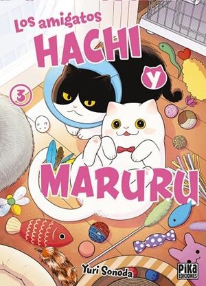 LOS AMIGATOS HACHI Y MARURU 3 | 9782811699239 | SONODA, YURI | Galatea Llibres | Llibreria online de Reus, Tarragona | Comprar llibres en català i castellà online