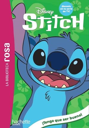 LA BIBLIOTECA ROSA. STITCH, 2. ¡TENGO QUE SER BUENO! | 9788410301603 | DUVAL, THÉO | Galatea Llibres | Librería online de Reus, Tarragona | Comprar libros en catalán y castellano online