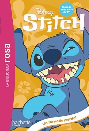 LA BIBLIOTECA ROSA. STITCH, 4. UN TORNADO ¡VERDE! | 9788410301566 | DUVAL, THÉO | Galatea Llibres | Librería online de Reus, Tarragona | Comprar libros en catalán y castellano online