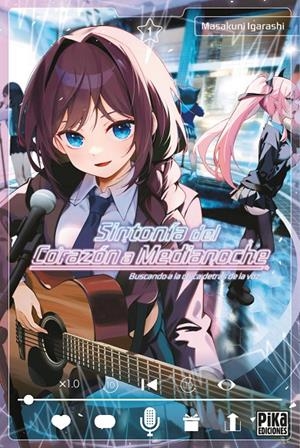 SINTONÍA DEL CORAZÓN A MEDIANOCHE 1 | 9782811699307 | IGARASHI, MASAKUNI | Galatea Llibres | Llibreria online de Reus, Tarragona | Comprar llibres en català i castellà online