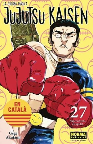 JUJUTSU KAISEN 27 CAT | 9788467976250 | AKUTAMI, GEGE | Galatea Llibres | Librería online de Reus, Tarragona | Comprar libros en catalán y castellano online