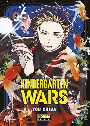 KINDERGARTEN WARS 6 | 9788467974522 | CHIBA, YOU | Galatea Llibres | Llibreria online de Reus, Tarragona | Comprar llibres en català i castellà online