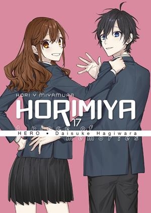 HORIMIYA 17 | 9788467966695 | HERO, DAISUKE HAGIWARA | Galatea Llibres | Librería online de Reus, Tarragona | Comprar libros en catalán y castellano online