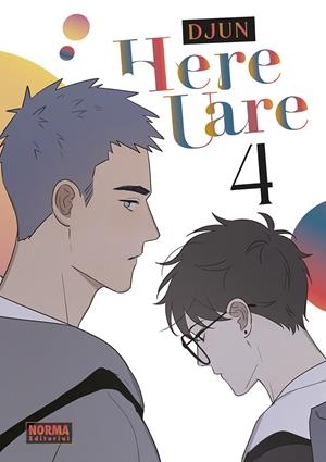 HERE U ARE 4 | 9788467967241 | DJUN | Galatea Llibres | Llibreria online de Reus, Tarragona | Comprar llibres en català i castellà online