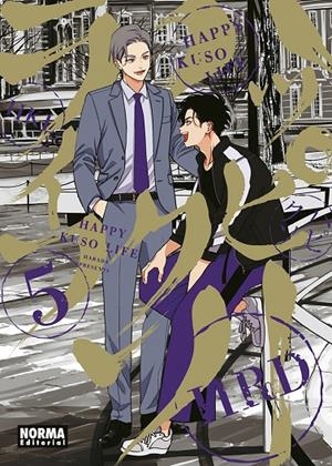 HAPPY KUSO LIFE 5 | 9788467967968 | HARADA | Galatea Llibres | Llibreria online de Reus, Tarragona | Comprar llibres en català i castellà online