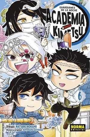 GUARDIANES DE LA NOCHE. ACADEMIA KIMETSU 6 | 9788467973471 | GOTOUGE, KOYOHARU | Galatea Llibres | Llibreria online de Reus, Tarragona | Comprar llibres en català i castellà online