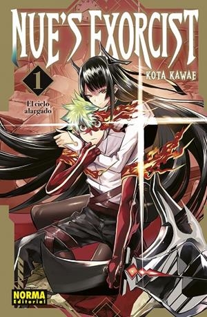 NUE'S EXORCIST 1 | 9788467976953 | KOTA KAWAE | Galatea Llibres | Llibreria online de Reus, Tarragona | Comprar llibres en català i castellà online