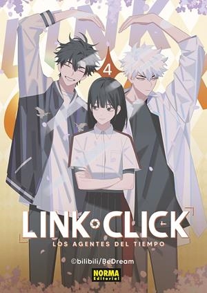 LINK CLICK 4 LOS AGENTES DEL TIEMPO | 9788467969290 | BE DREAM | Galatea Llibres | Llibreria online de Reus, Tarragona | Comprar llibres en català i castellà online