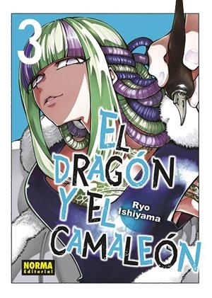 EL DRAGON Y EL CAMALEON 3 | 9788467972481 | RYO ISHIYAMA | Galatea Llibres | Llibreria online de Reus, Tarragona | Comprar llibres en català i castellà online